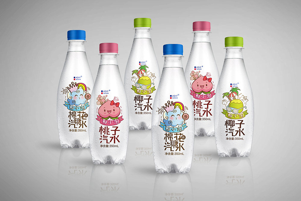 那小泡汽水-瞰晟广告