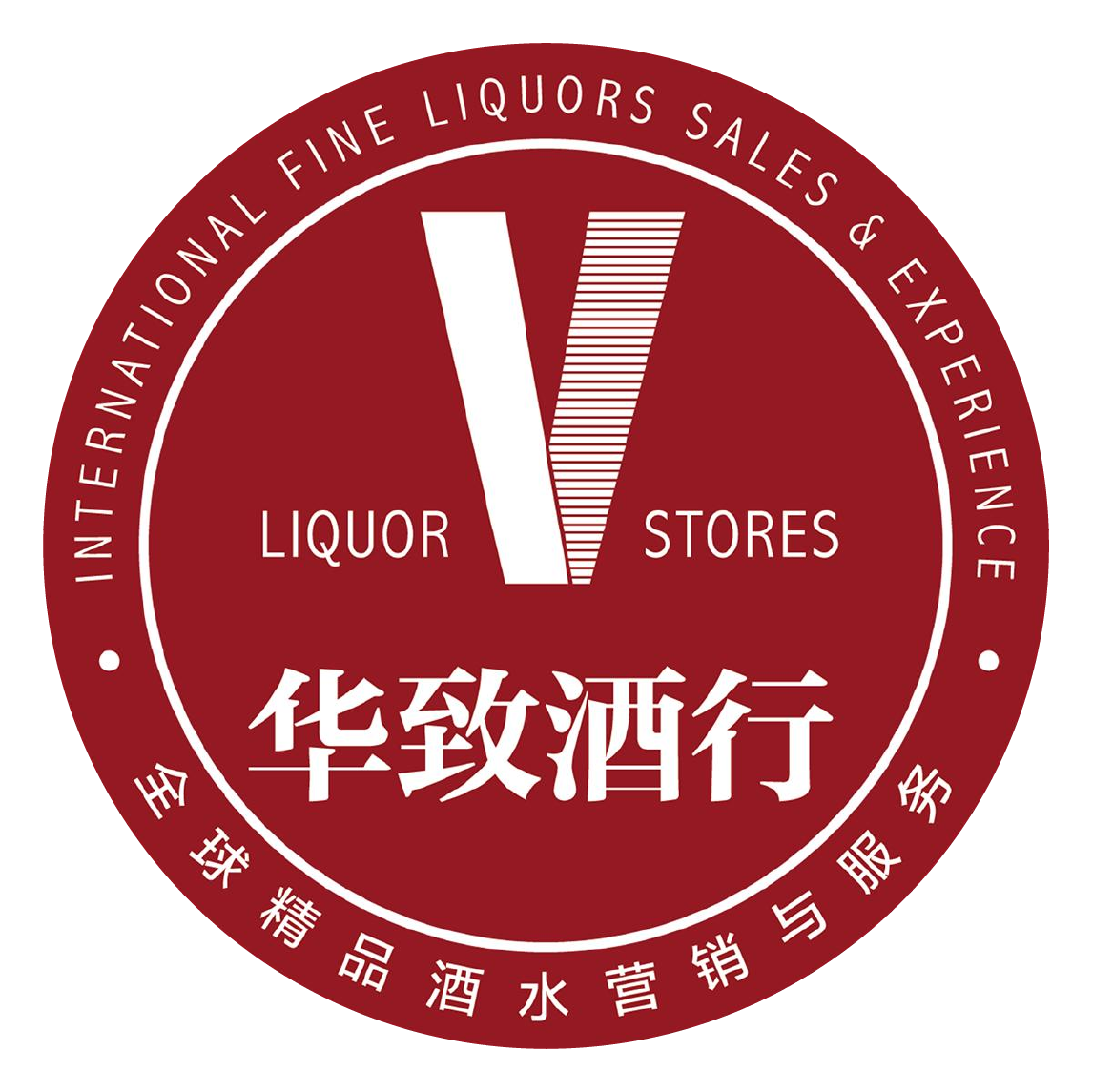 华致酒行连锁管理股份有限公司的logo