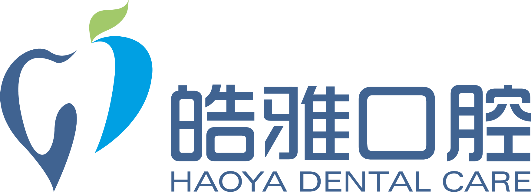 天津市河西区皓雅口腔门诊部的logo