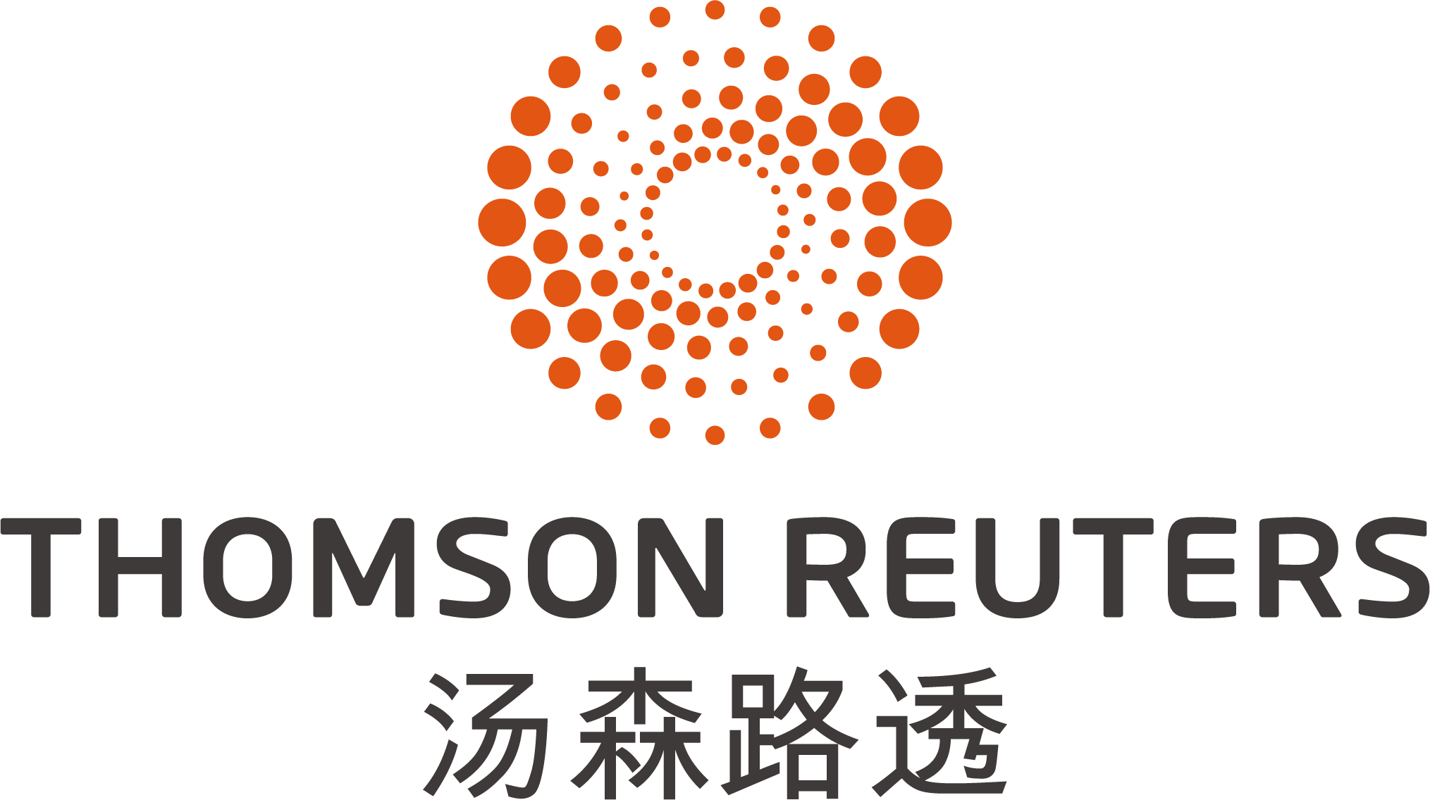 汤森路透集团的logo