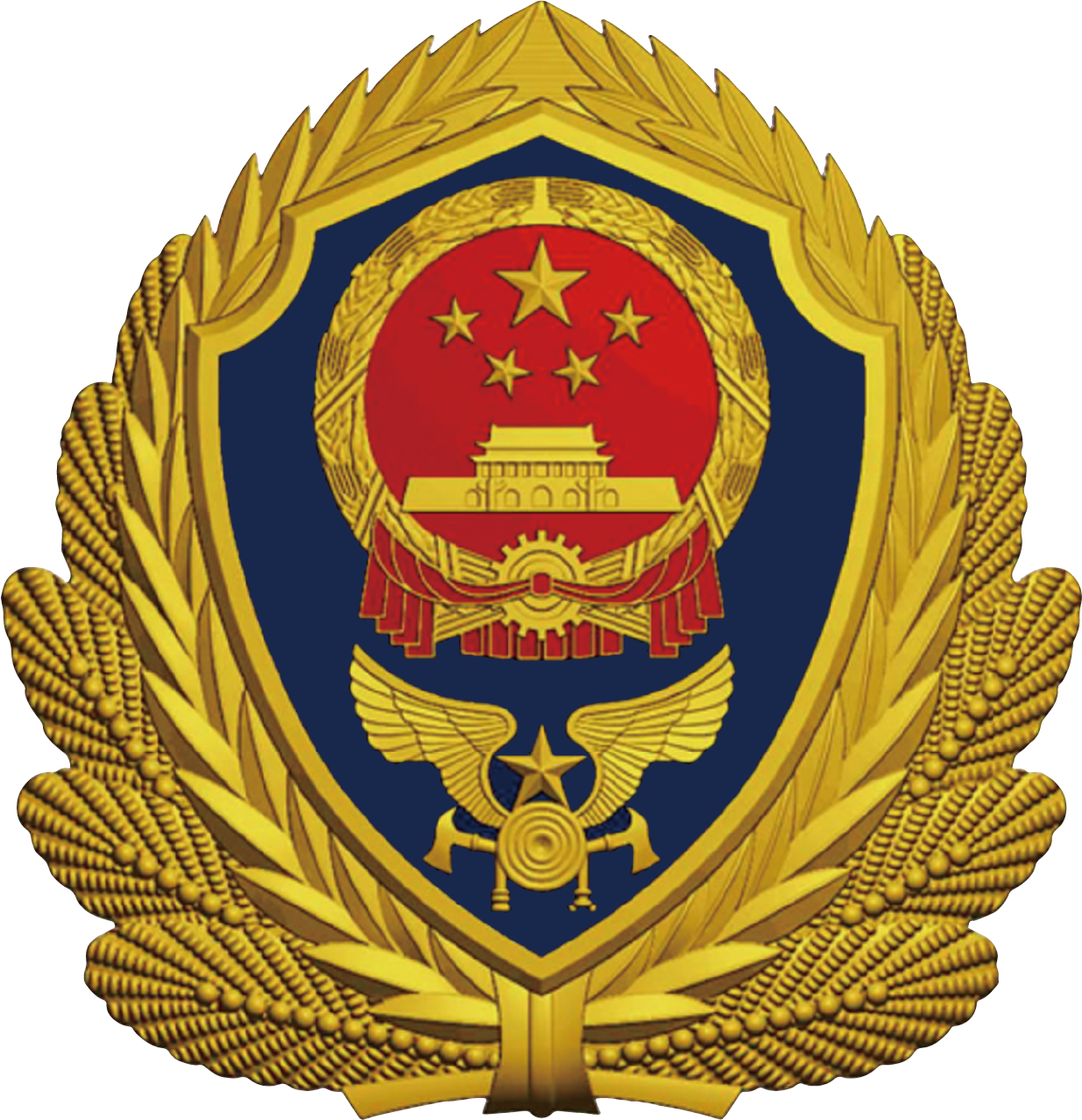 天津津南消防支队指挥中心的logo