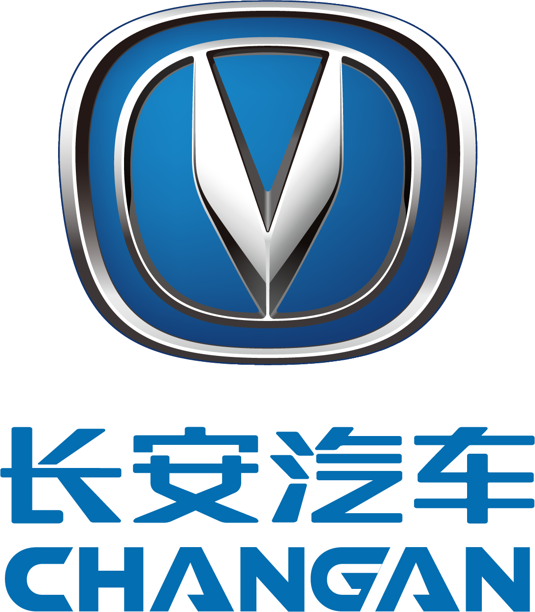 中国长安汽车集团的logo