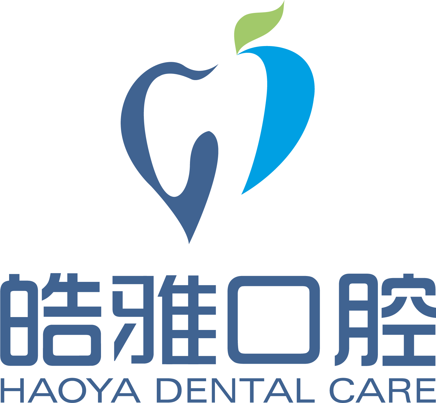 天津市河西区皓雅口腔门诊部的logo
