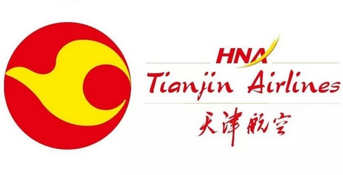 天津航空的logo