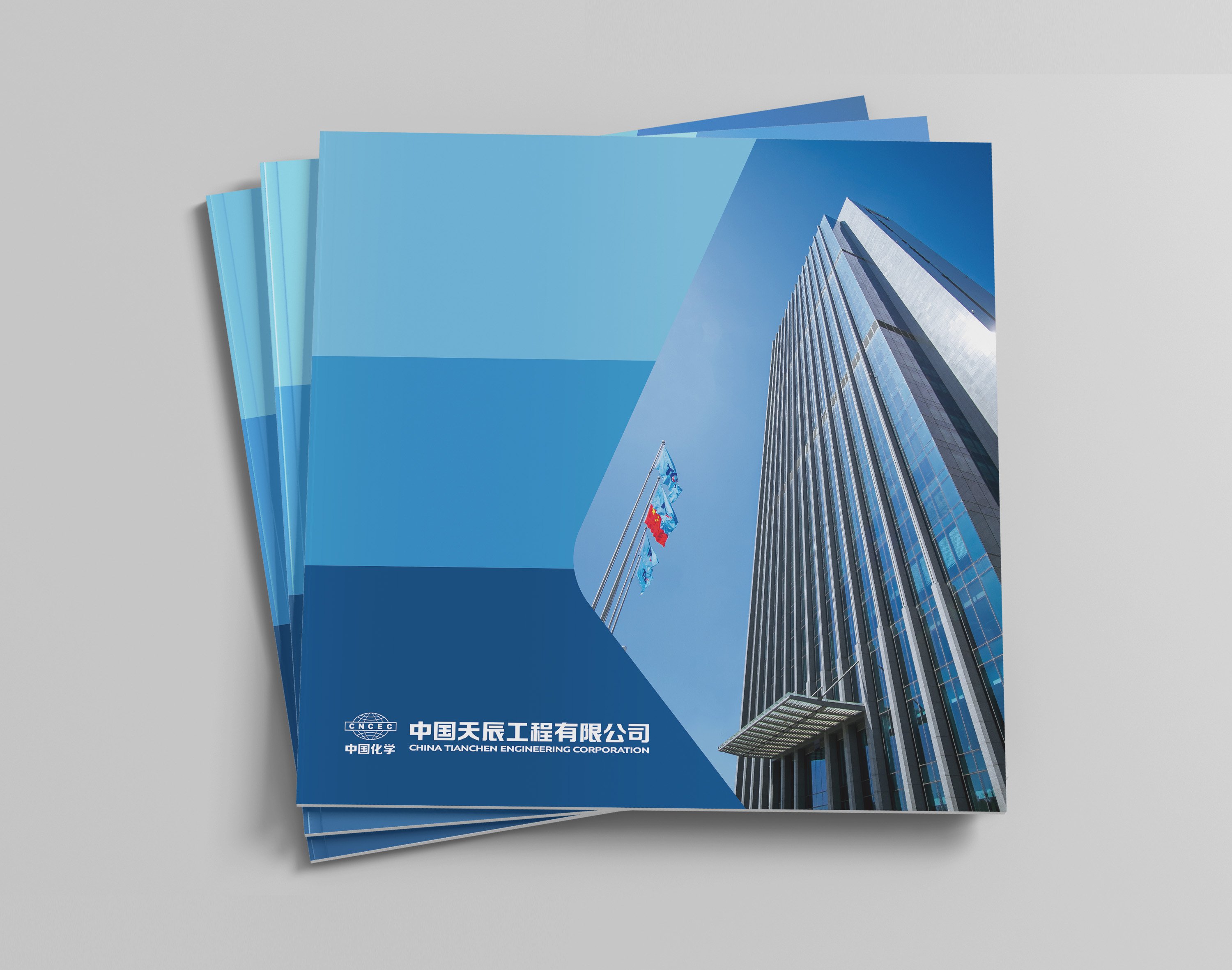 中国天辰画册设计制作-瞰晟广告