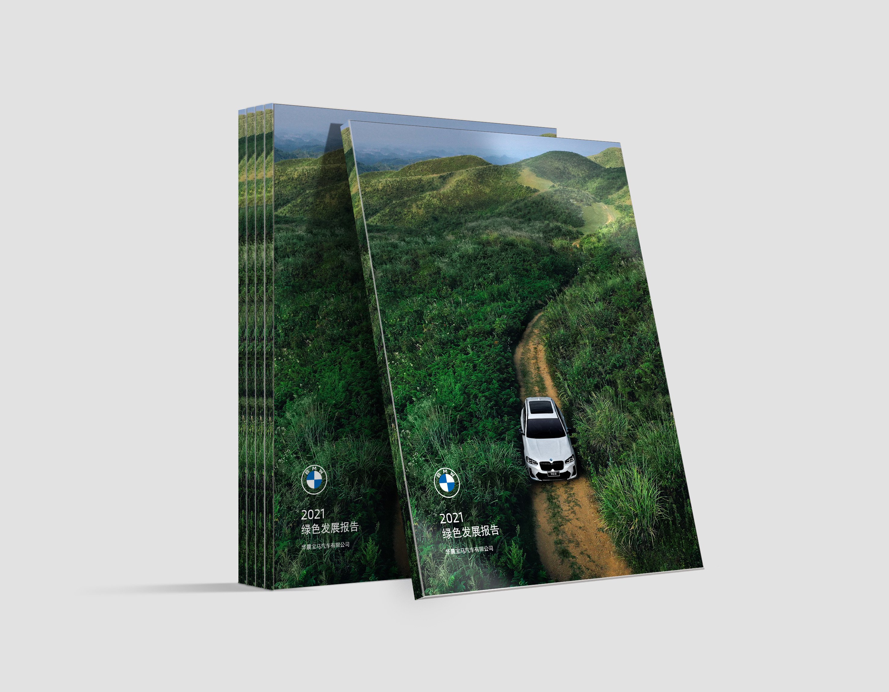 BMW 2021 绿色发展报告设计制作-瞰晟广告